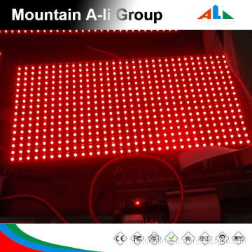 High Brightness Outdoor P10 Red Single Color LED Module